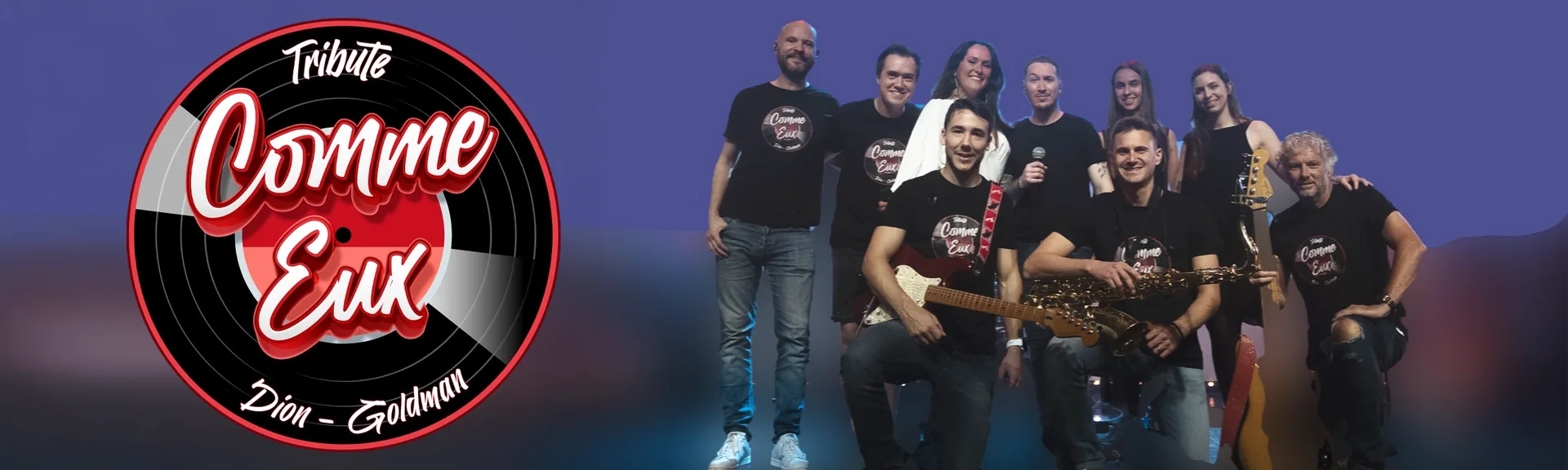 Comme Eux Goldman / Dion – spectacle hommage avec Claude Gérard Production